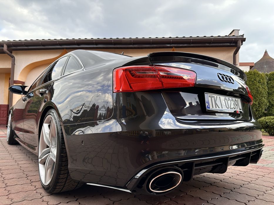 AUDI A6 C7 3.0 V6 TDI | S-LINE | MANUAL  274 KM Alu20” | Oolong Grey |
