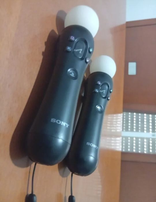 Comandos de movimento PS3/PS4
