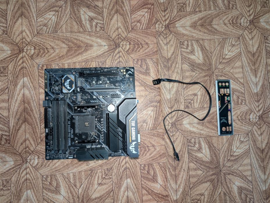 Asus TUF B450M-PRO gaming