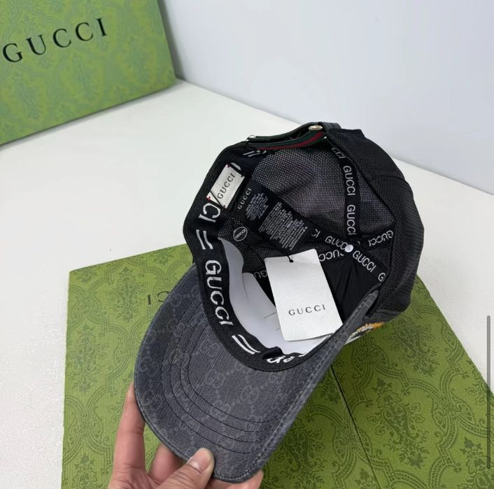 кепка Gucci GG tiger