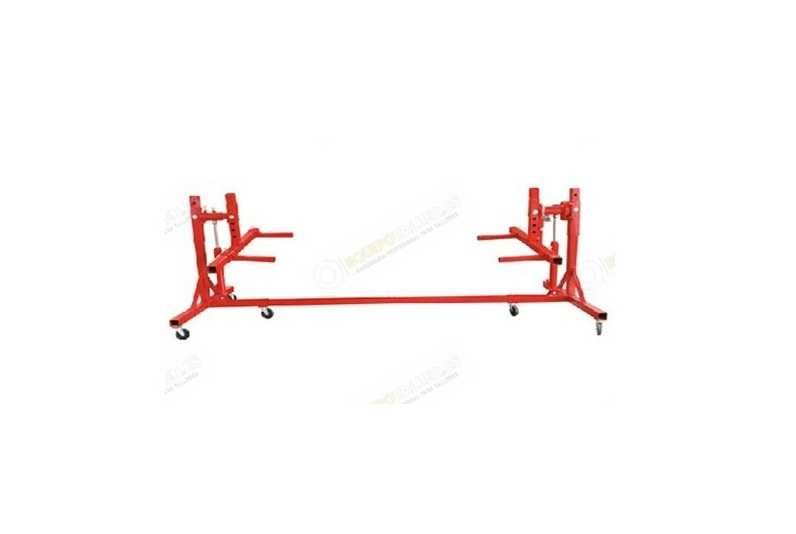 Suporte rotativo para carroçarias