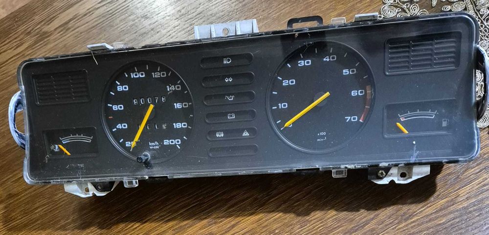 Licznik Zegary Opel Rekord E1 LHD Petrol (78-83r) Oryginalny