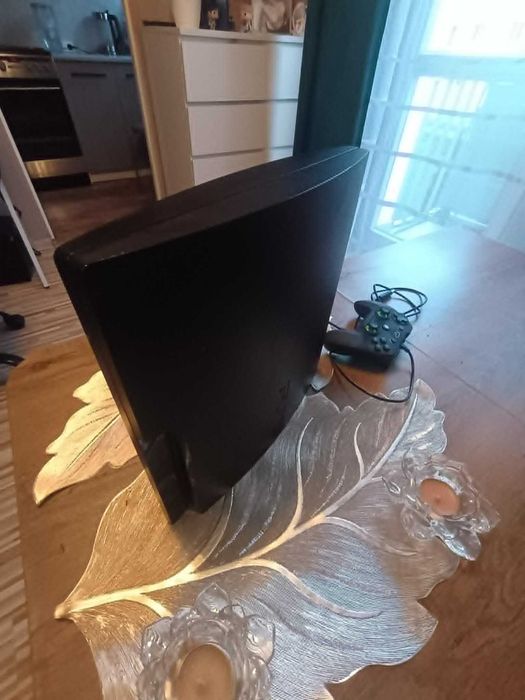 ps3 z dwoma padami i dodatkami klawiatura mysz orginalana