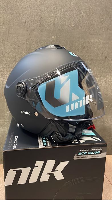 Capacetes Jet Unik Novos