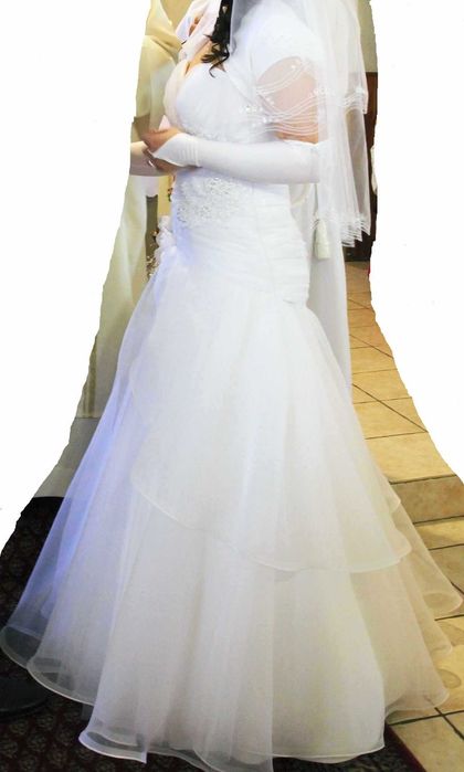 Suknia ślubna rozm. 38/40