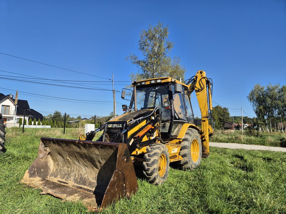 Koparko ładowarka Caterpillar CAT 428C, 1999r.