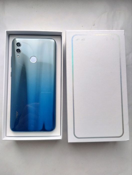 Honor 10 lite 6/128 +чохол+захисне скло смартфон Huawei