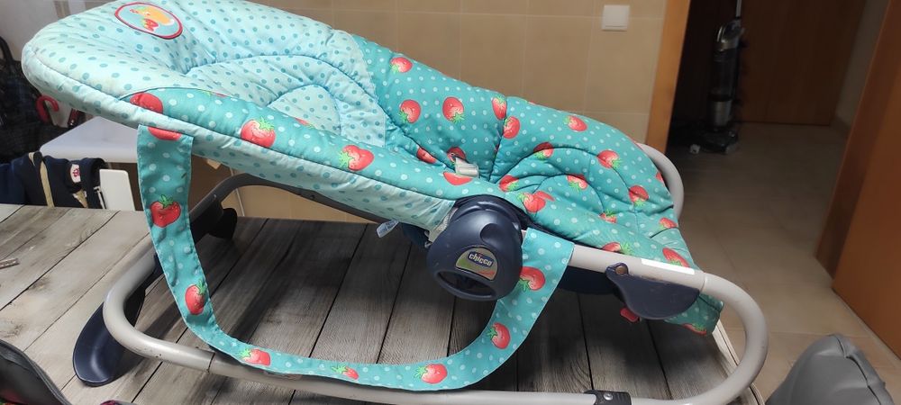 Espreguiçadeira bebé