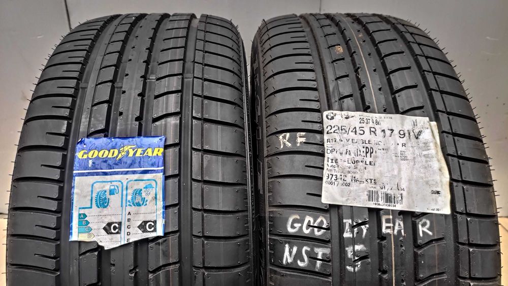Шини  225/45R17 Goodyear Bridgestone