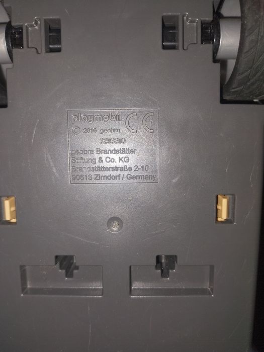 Camião do lixo playmobil