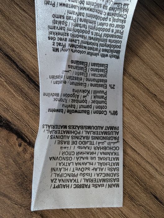 Spodnie damskie, kolor bordowy, MOHITO, 36