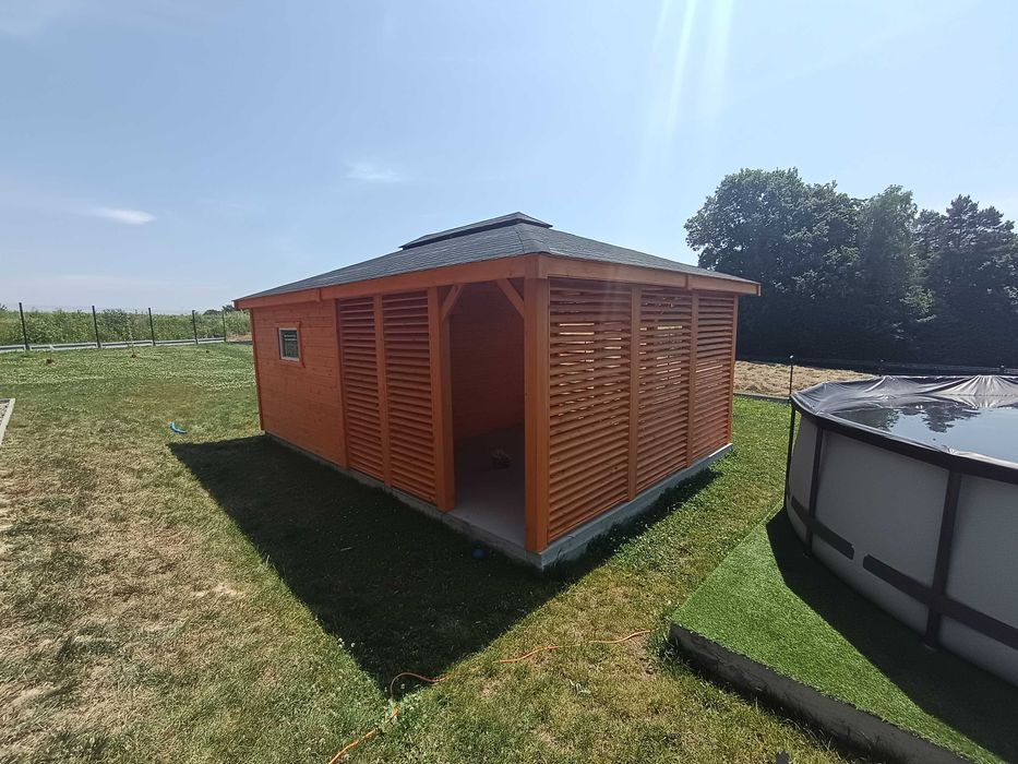 Domek Narzędziowy Ogrodowy HIT 2w1