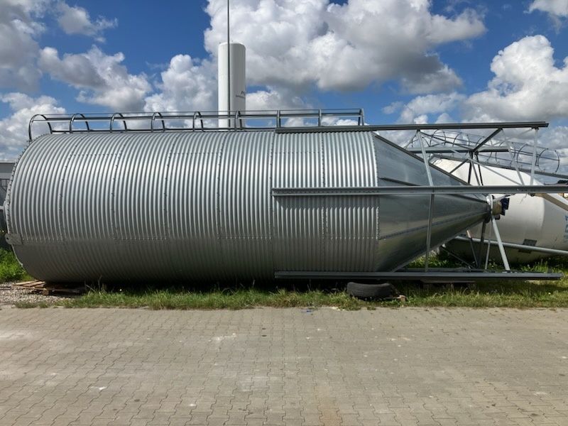 Silos 25t do paszy zboza