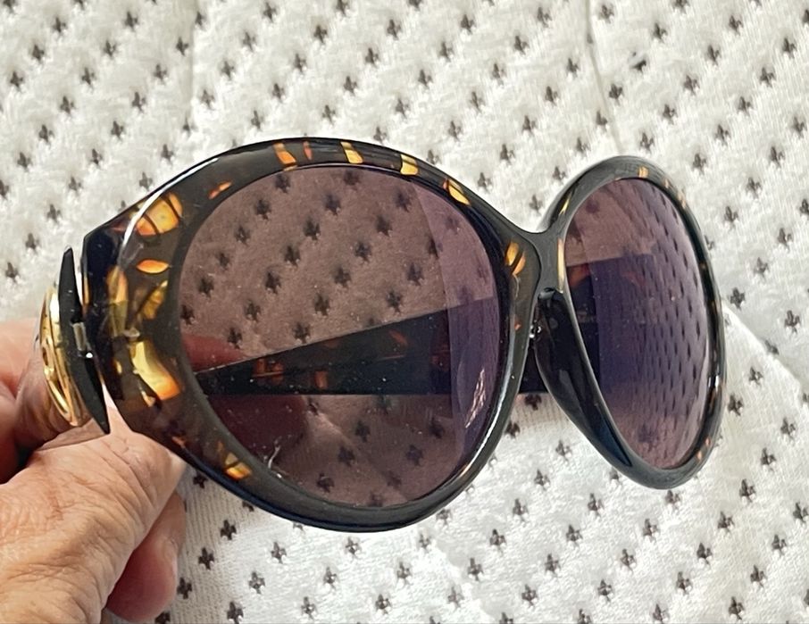 Armação Original Christian Dior – Estilo Tartaruga – Excelente Estado