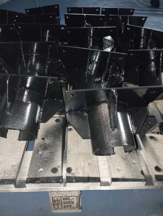 Паля гвинтова,свая однолопастная,геошуруп,наконечники