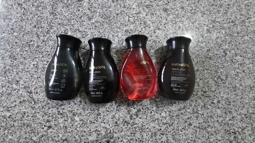 Oboticario - Nativaspa - Óleos Hidratantes