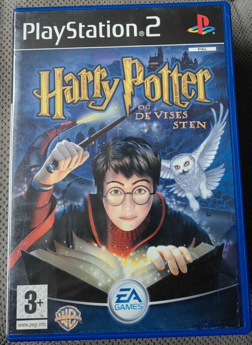 Harry Potter i Kamień Filozoficzny PS2 and the Philosopher's Stone, DB