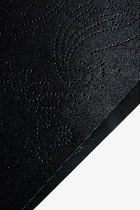 Zadig & Voltaire skórzana bandana paisley