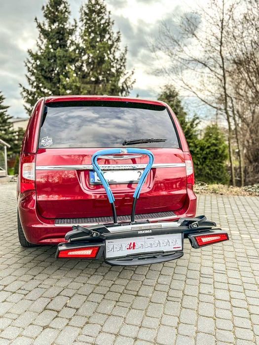 bagażnik na hak, na 2 rowery Yakima JustClick EVO 2 Dostawa 0 zł