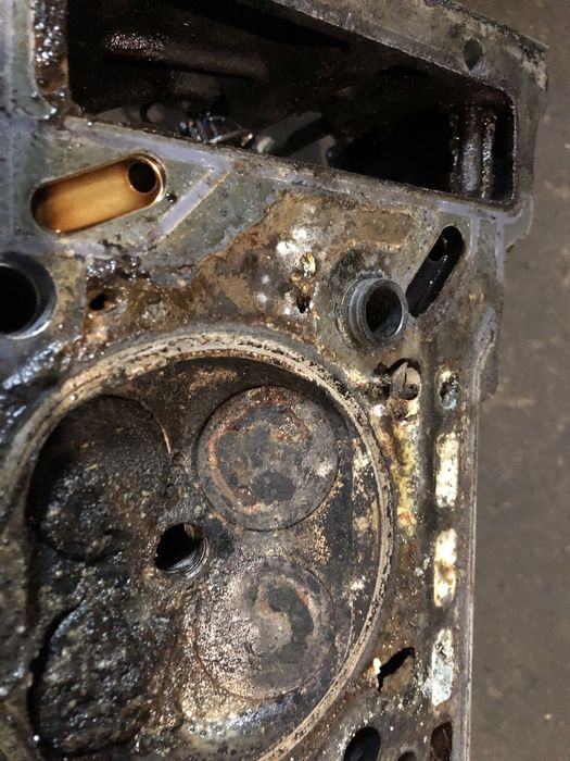 ГБЦ Mersedes W140 4.2