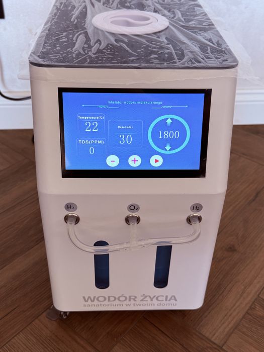 Inhalator Wodoru Generator Wodoru  1800 ml/min | DLA 2 OSÓB | OKAZJA
