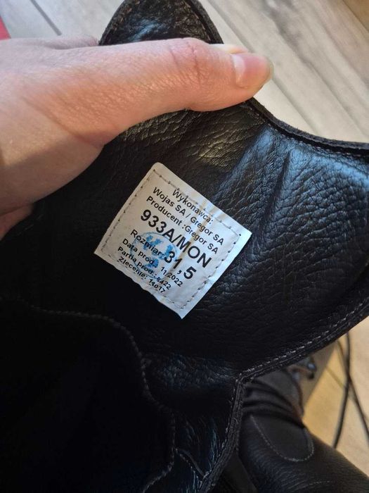 Buty zimowe - Wojas - Rozmiar 31,5/47