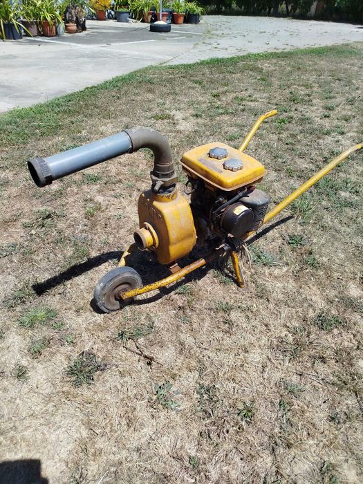 Motor de rega robin