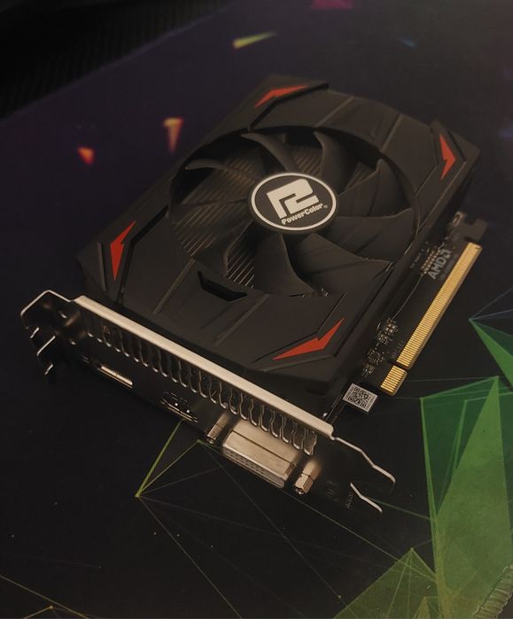 Radeon rx 550 series