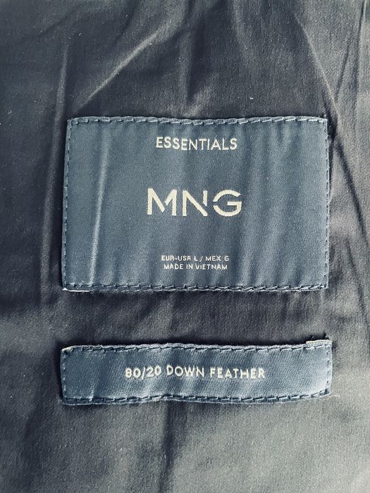 Colete novo de homem da Mango