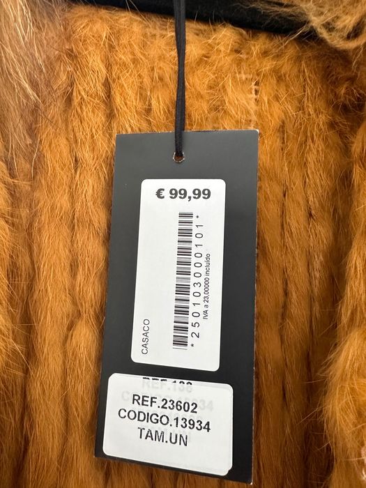 Colete de pêlo Novo