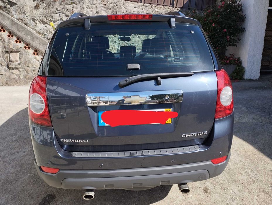 Chevrolet Captiva Gasolina/GPL