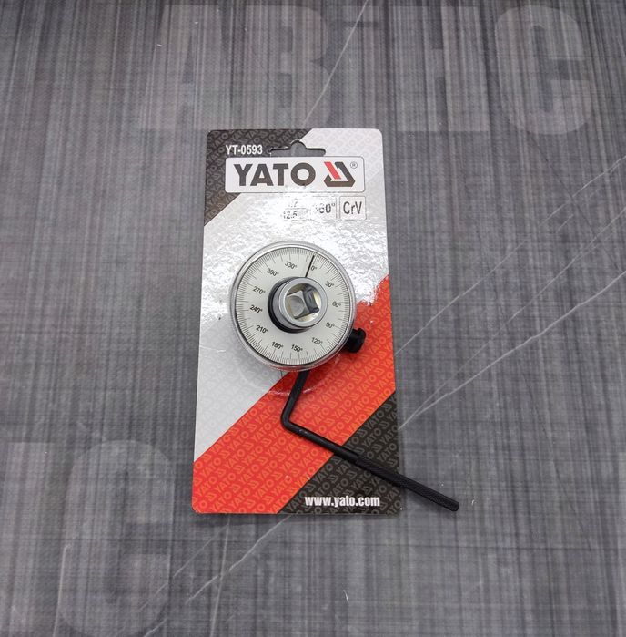Угломер для докрутки болтов Yato 1/2 , шкала Доворотная YATO