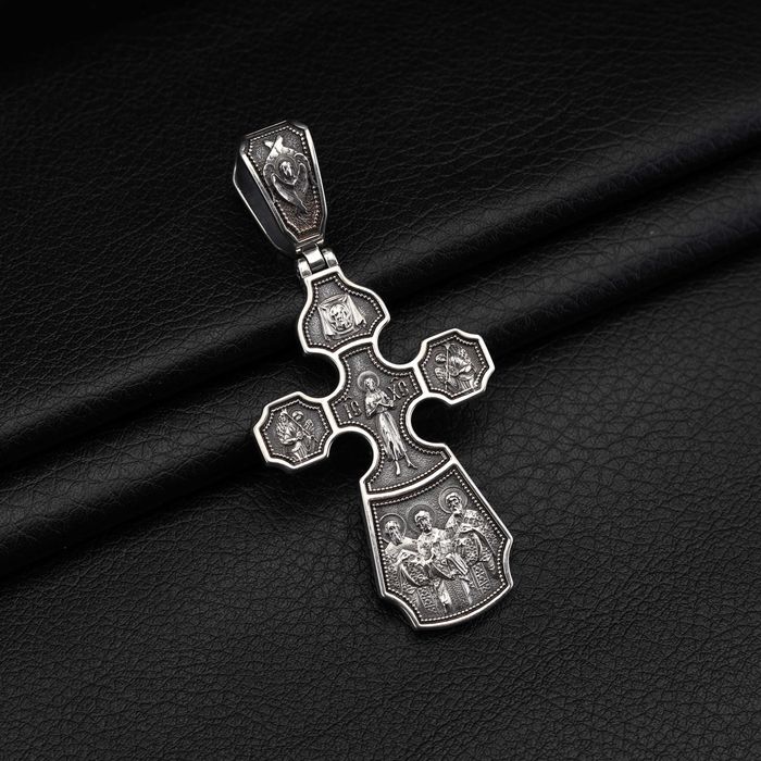 Масивний срібний хрестик 26.4 грама (артикул 04)