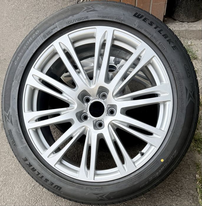 5-112 R20 Audi J9 ET37 245/50 R20 Westlake ZuperAce Z-007 4 шт