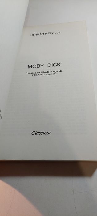 Moby Dick - Herman Melville (1° e 2° Volumes)