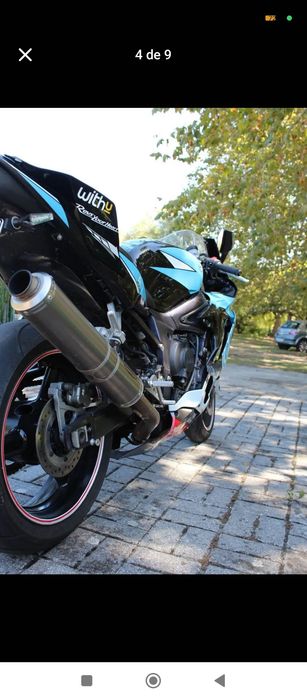 Mota yamaha r6 25 kW de livrete