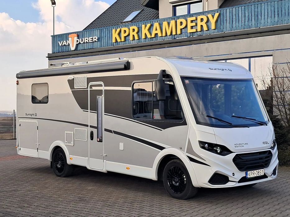 Sunlight I69L 180PS INTEGRA DOPOSAŻONY