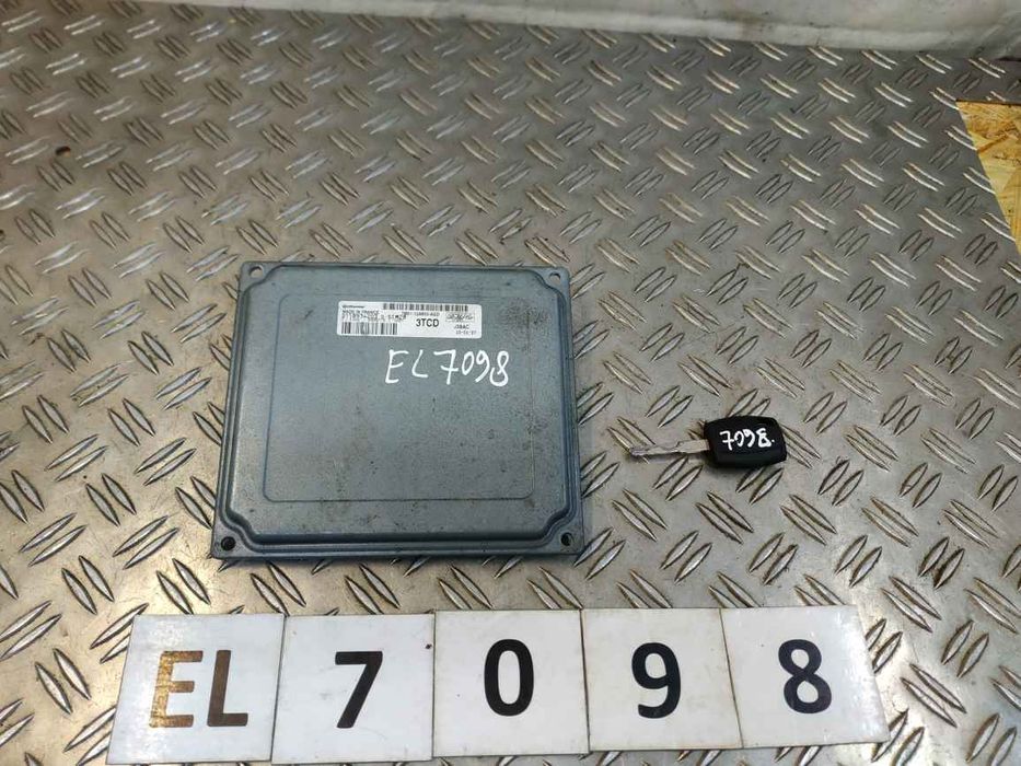 Ford Focus 2 08- блок керування двигуном 1.6 бензин EL7098 7M5112A650A