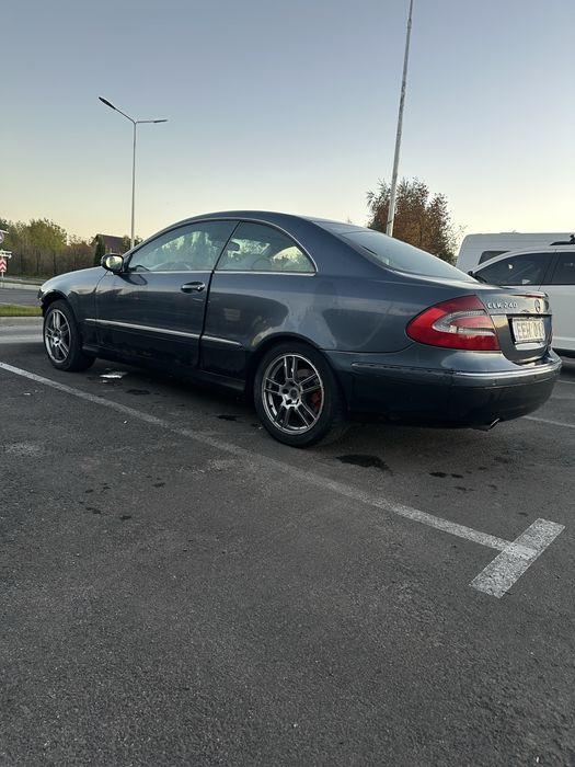 mercedes clk240 2.6 газ/бензин