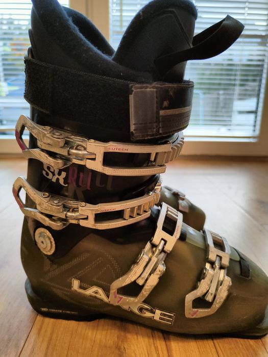 Damskie buty narciarskie Lange 24.5