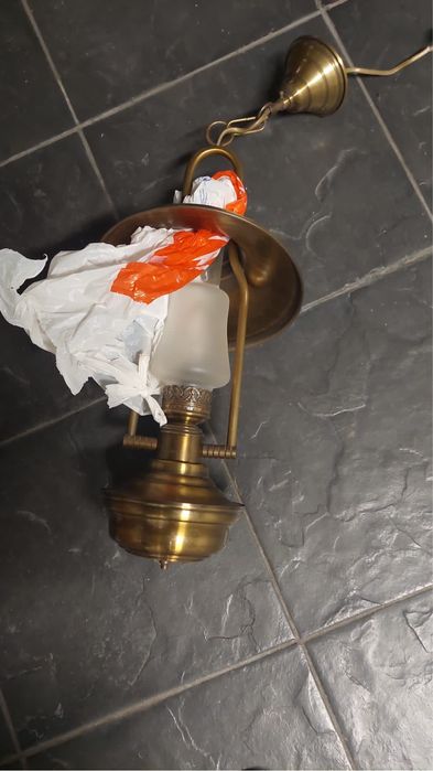 Recheio de casa - Cama de casal em ferro