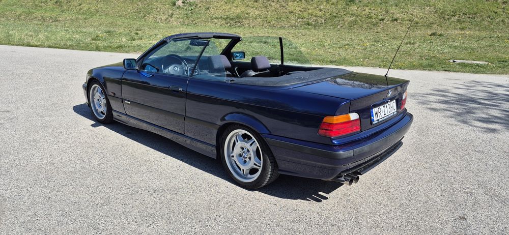 Bmw e36 Cabrio 320i m52 Manual Bez Rdzy!!!