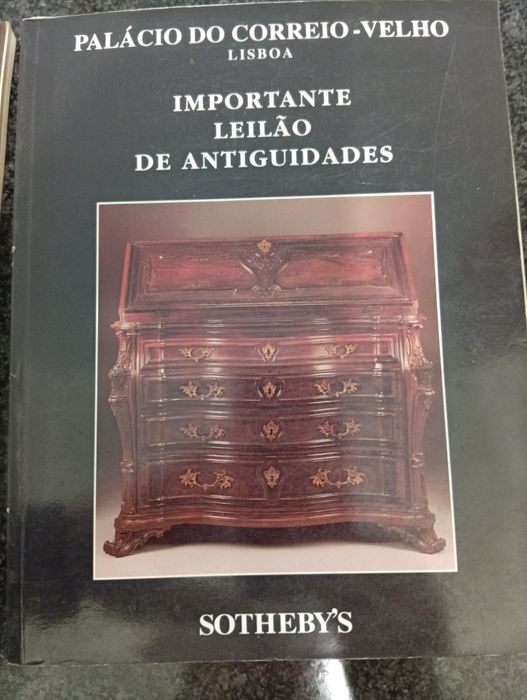 100 Catálogos de Leilões de 1980 a 2000