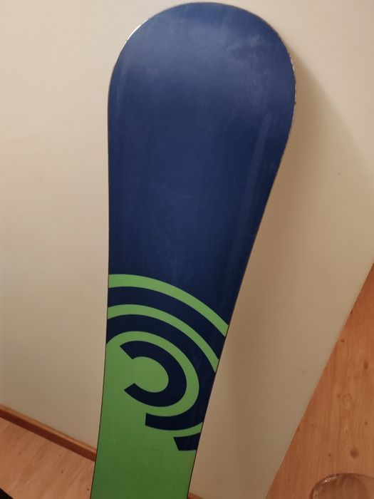 Prancha de snowboard Burton custom 58