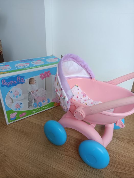 Wózek dla lalek świnka Peppa