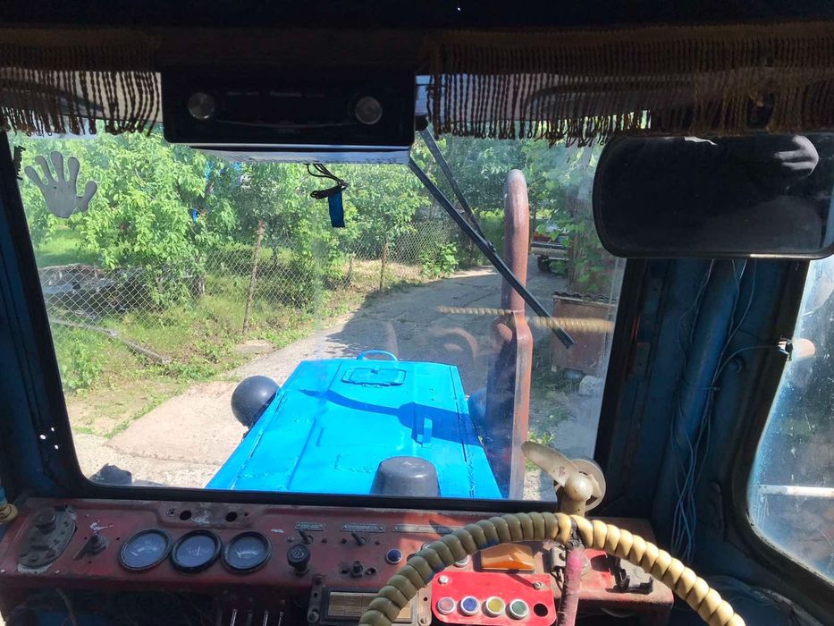 Саморобний трактор