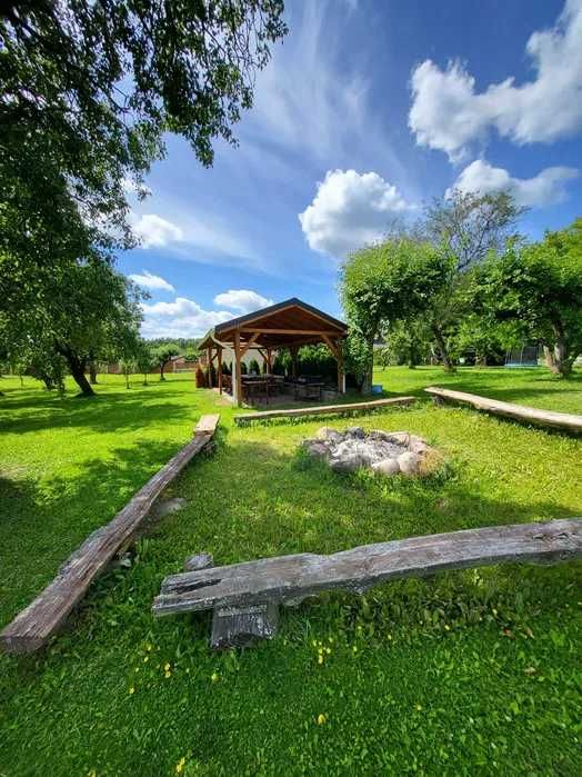 Agroturystyka "Leszyce17.pl" - pokoje z łazienkami, kuchnia z jadalnią