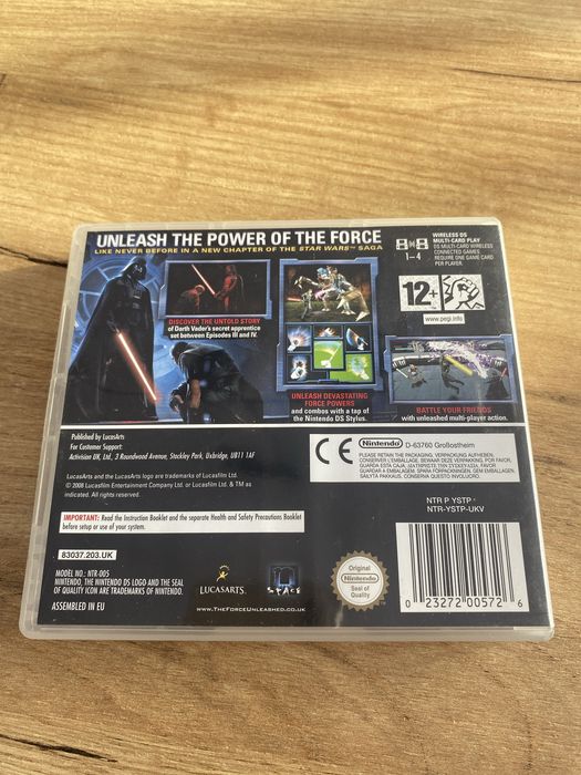 Gra Star Wars The Force Unleashed