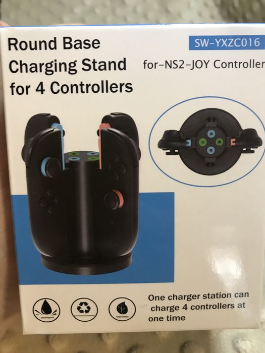 Зарядна док-станція для Nintendo Switch 2 Joy-Con