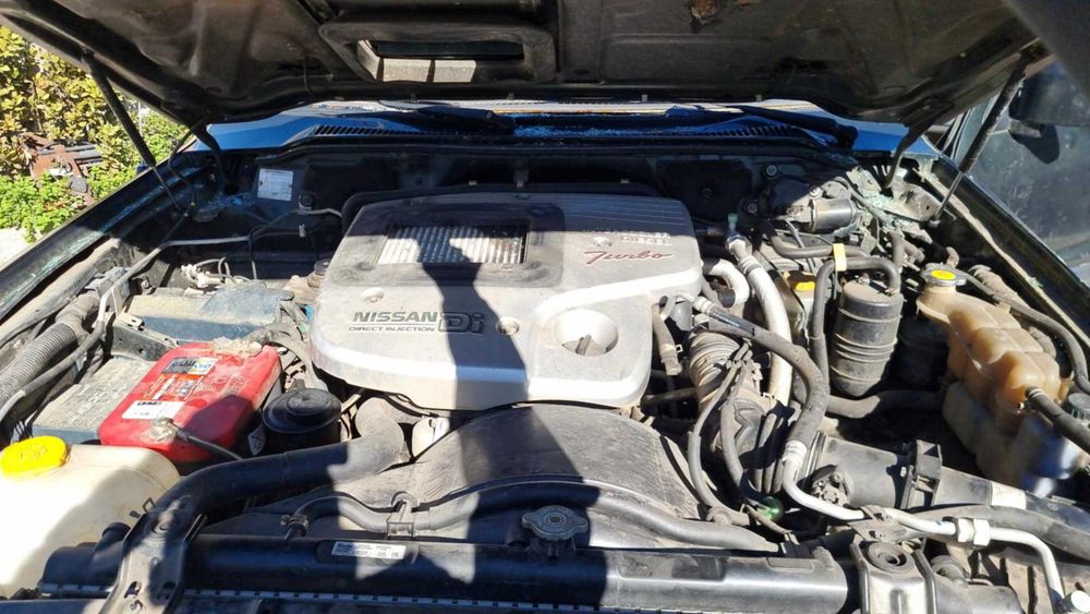 Nissan Patrol y61 3.0di vender à peça.
